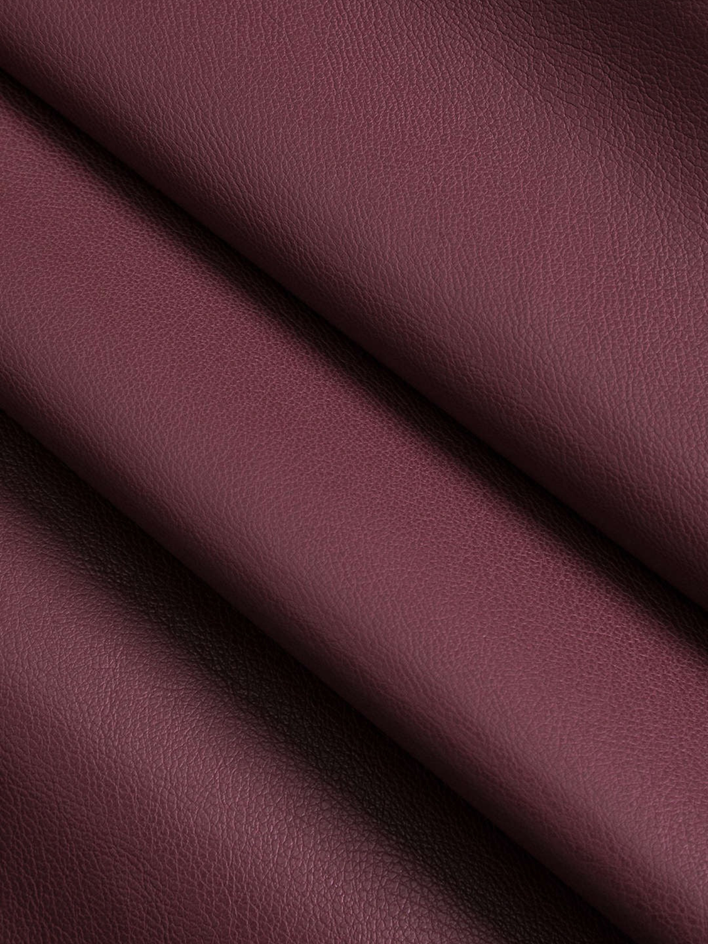 Women’s Faux Leather Trench Coat with Belted Design