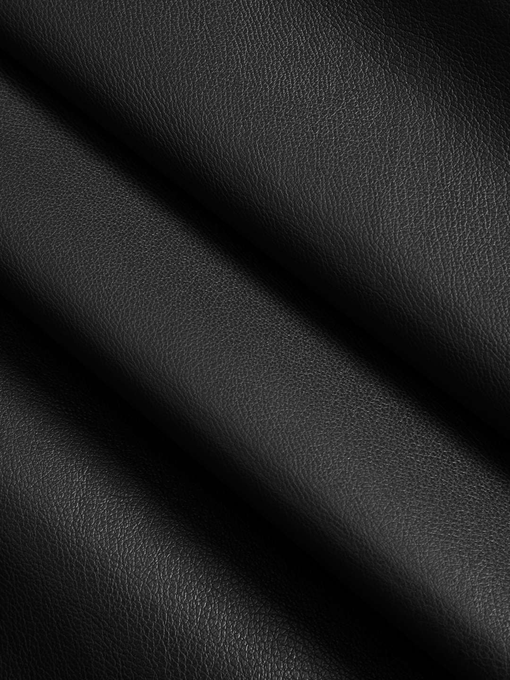 Women’s Faux Leather Trench Coat with Belted Design