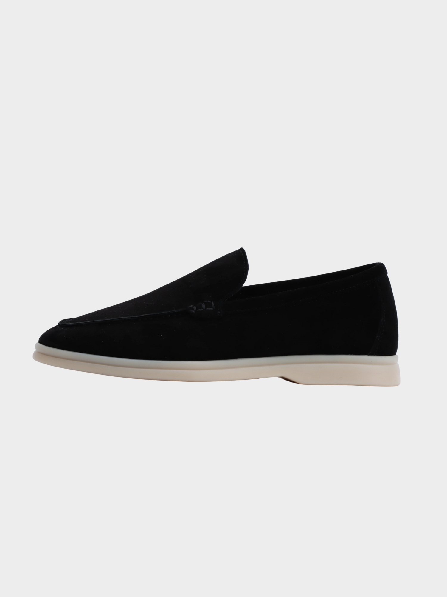 Men’s Faux Suede Loafers with Slip-On Design