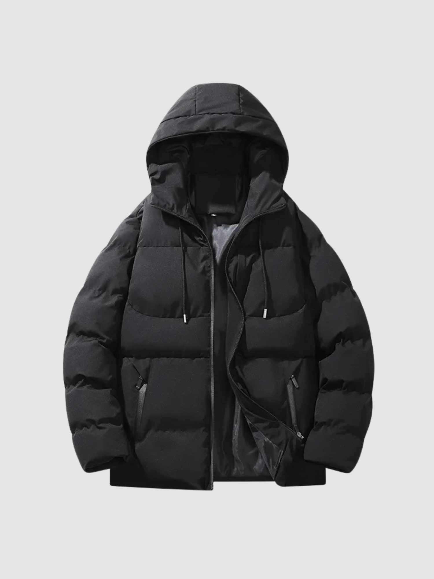Men’s Hooded Thick Puffer Jacket