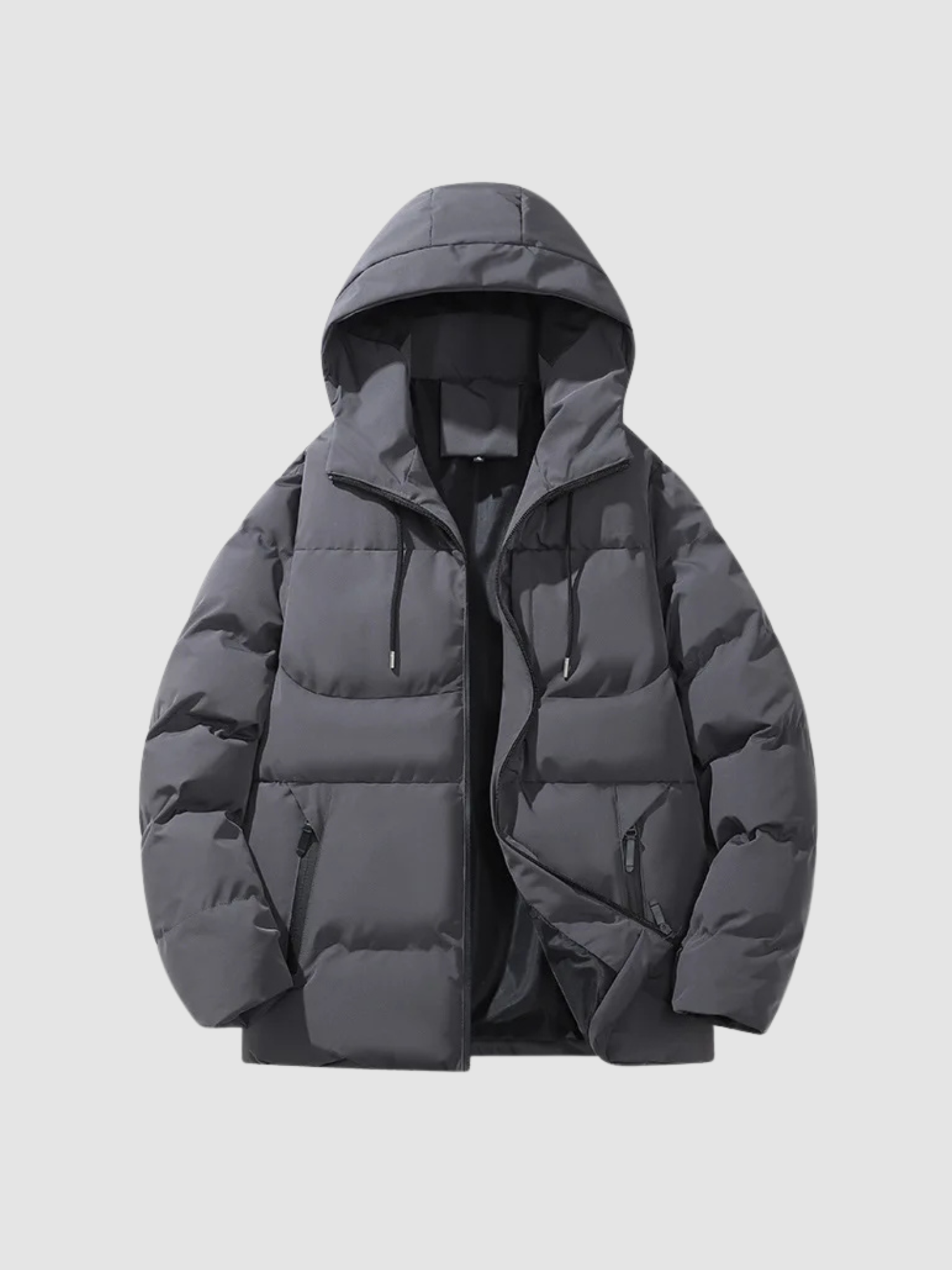 Men’s Hooded Thick Puffer Jacket